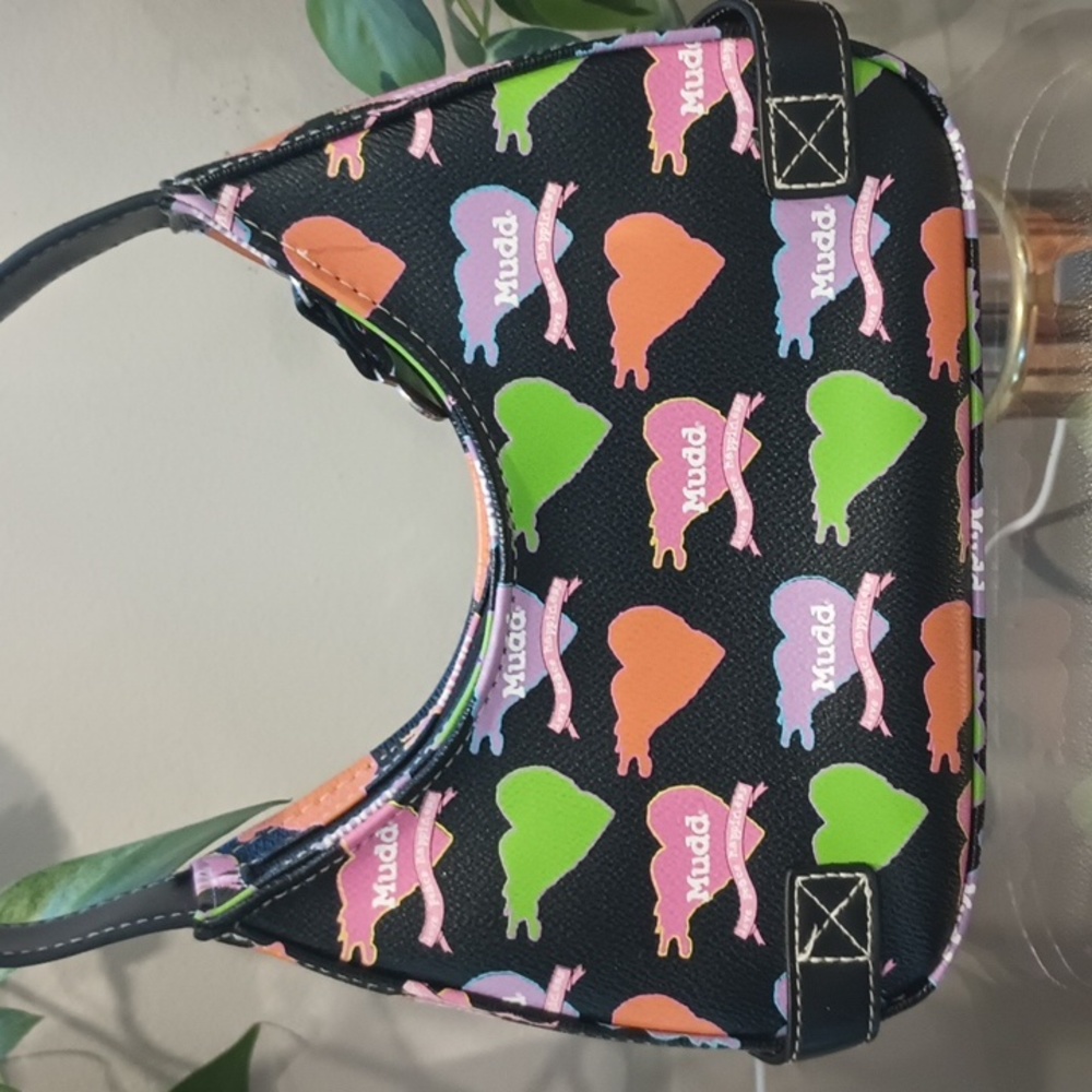 🛑🛑SOLD🛑🛑 Mudd Mini Purse Satchel Y2K - Picture 3 of 12